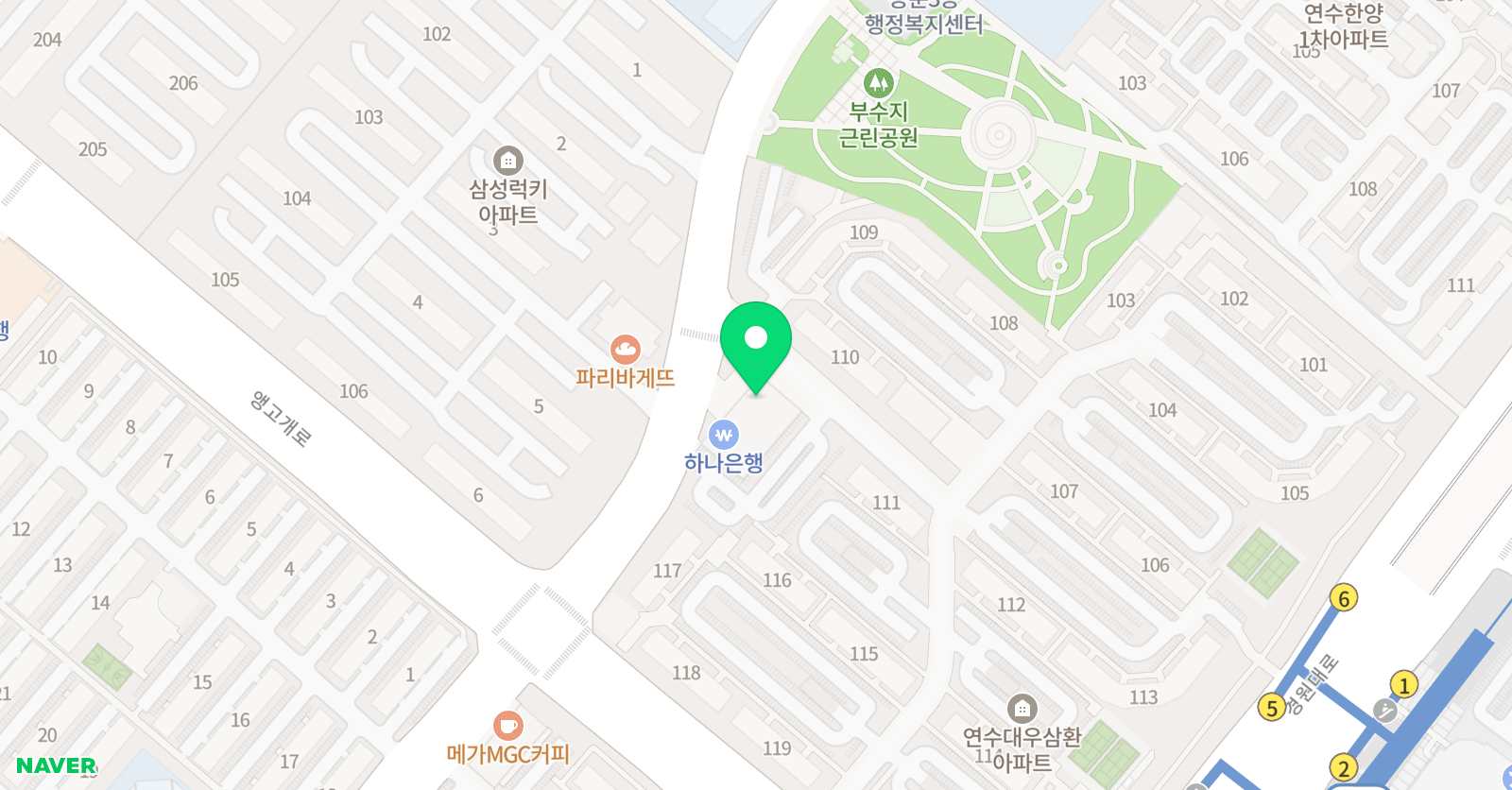 플러스 수학학원 위치