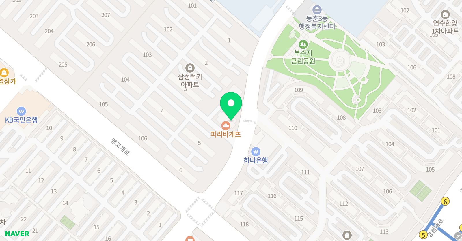 수수학 위치