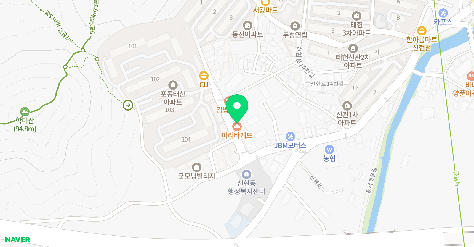 행복한나무 미술교습소 위치