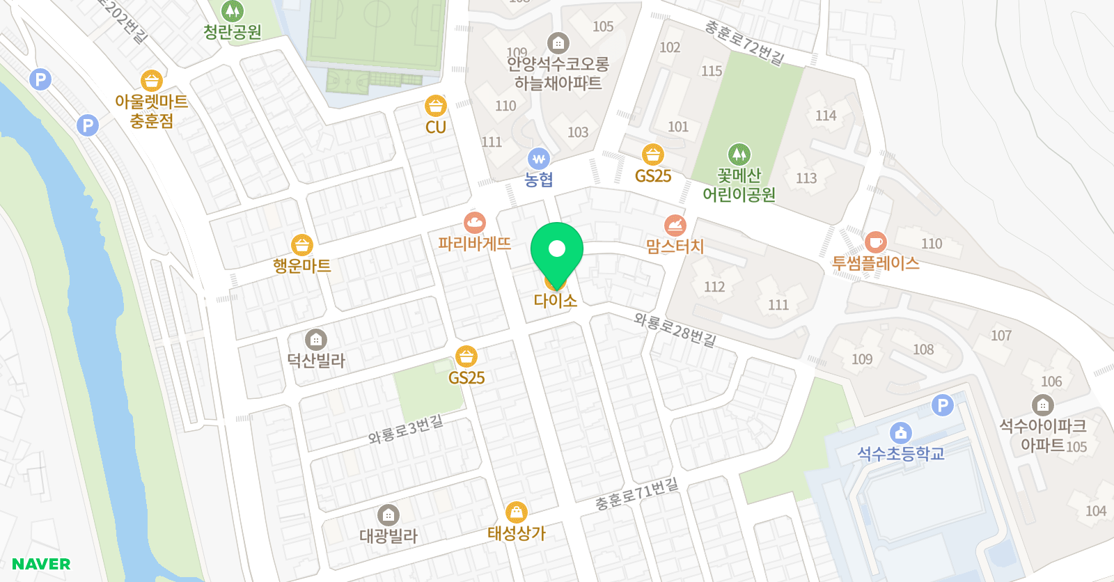 애니랩 미술교습소 위치