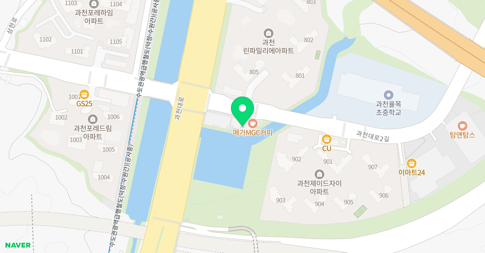 참나무 영어교습소 위치