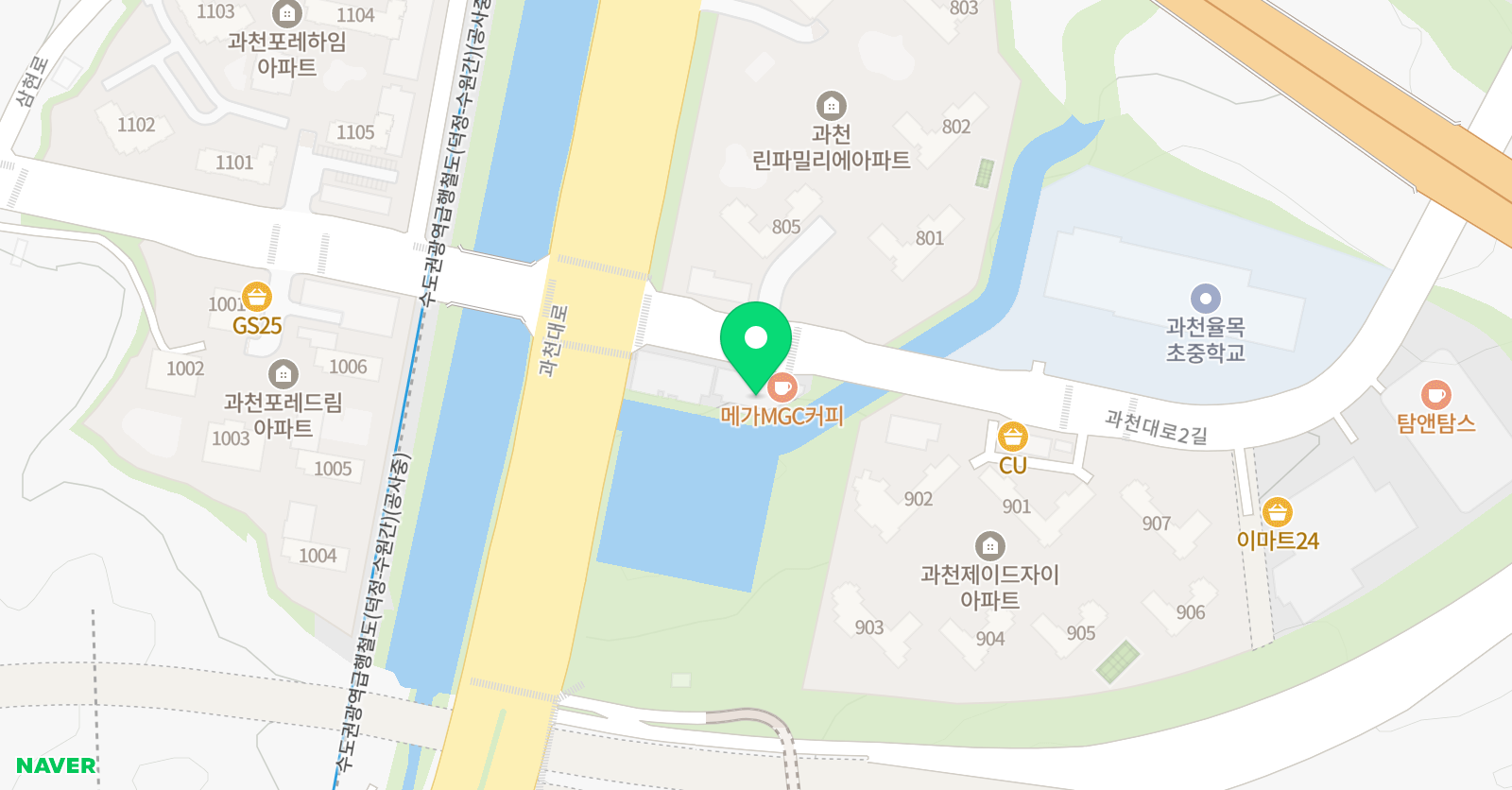 다움 독서논술국어 교습소 위치