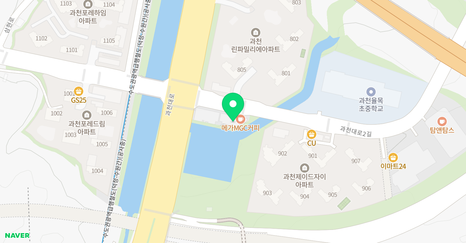 아트스타 미술 과천점 위치