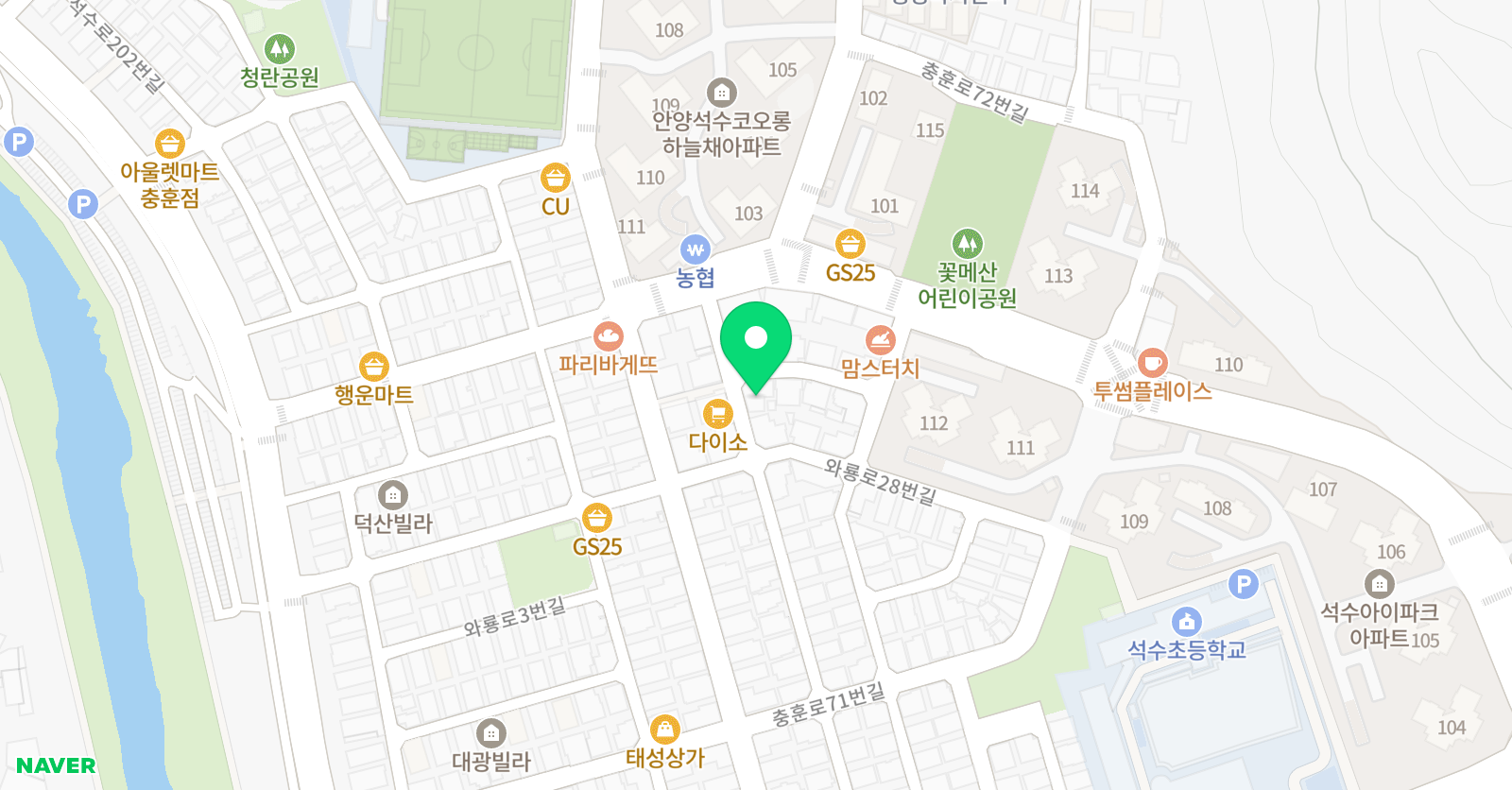 튼튼 영어마스터클럽 프레임 영어교습소 위치