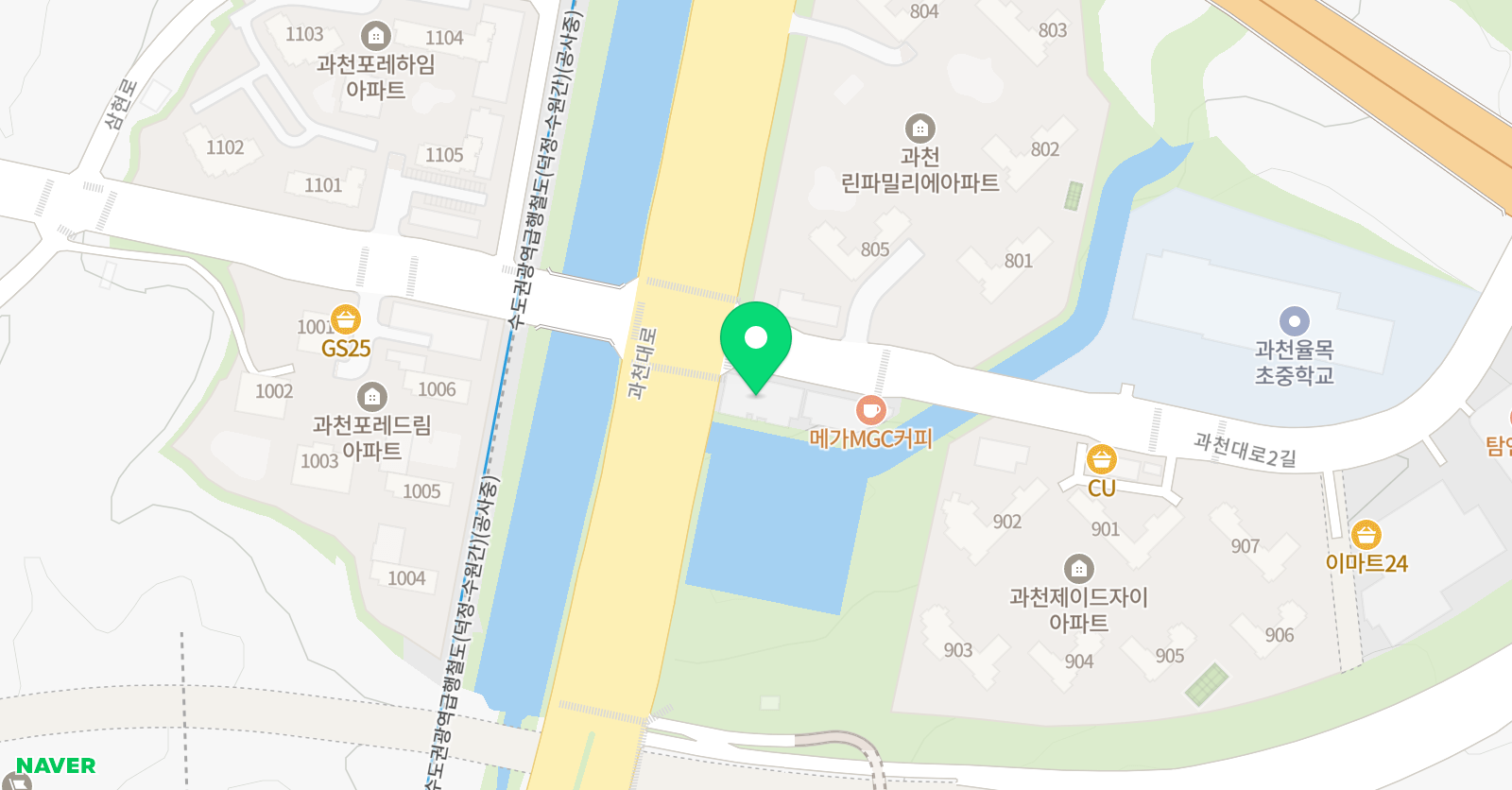 더울림 바이올린음악교습소 위치