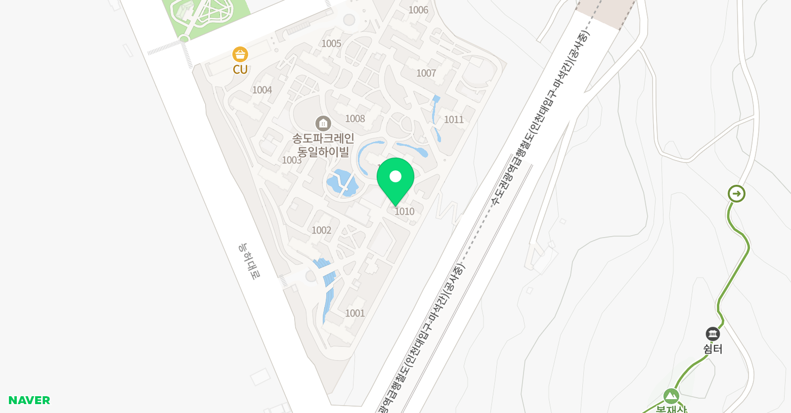 기탄 사고력교실 송도파크레인교실 위치
