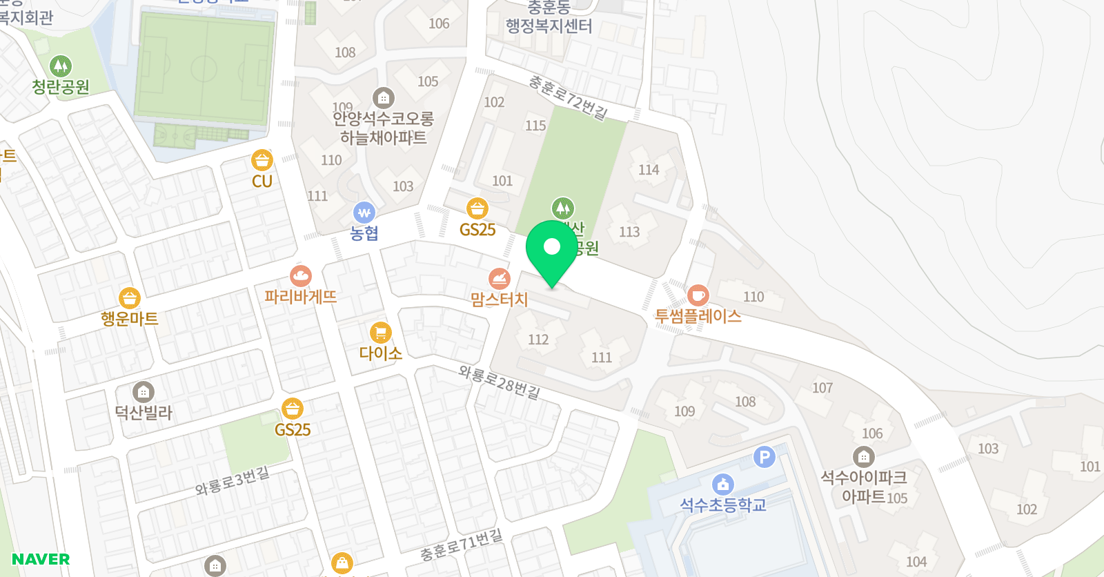 모네모네 미술교습소 위치