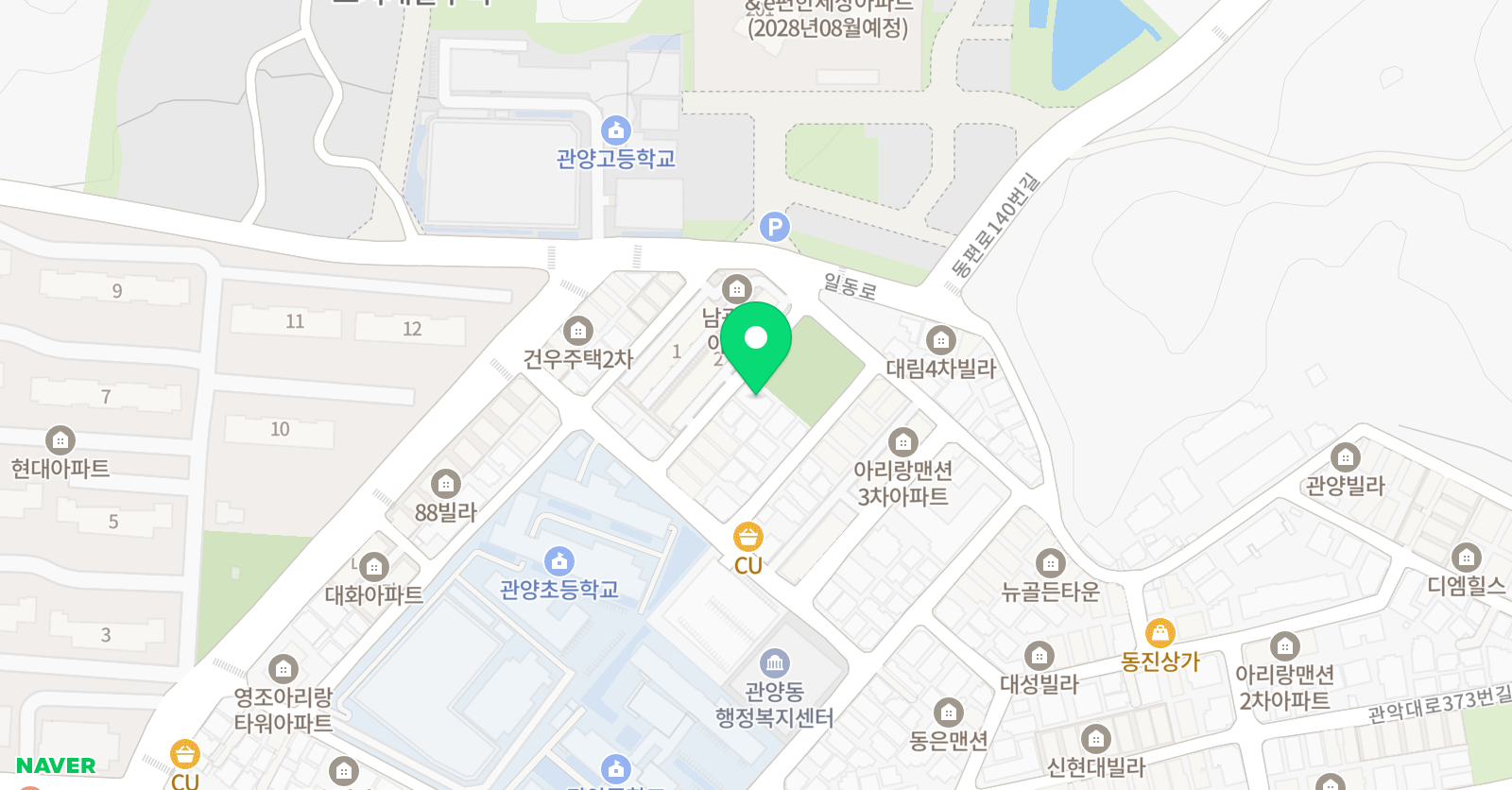 우주최강 수학 위치