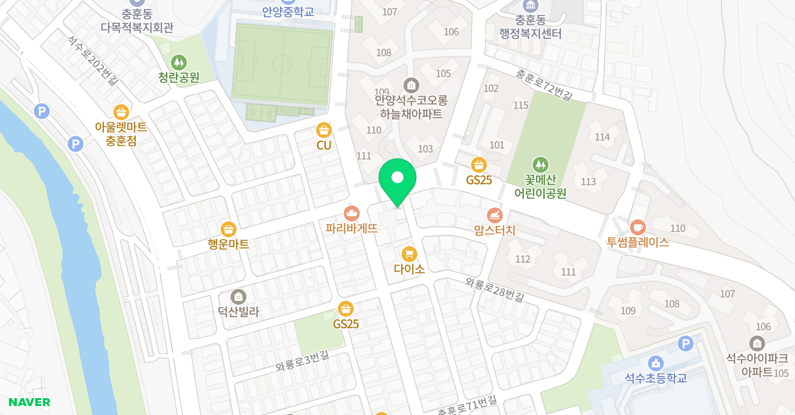아트스토밍 미술 위치