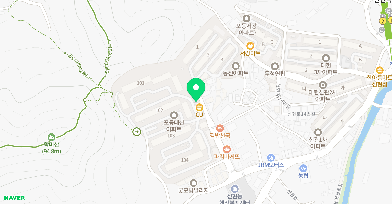 아트앤뮤직 위치