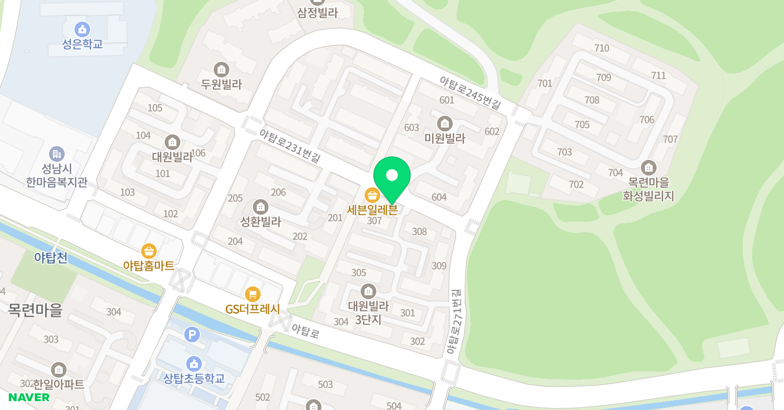 신동 음악학원 위치