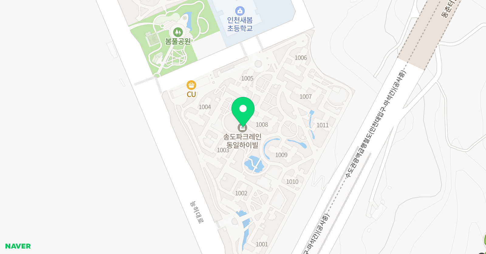 파크레인 수학 위치