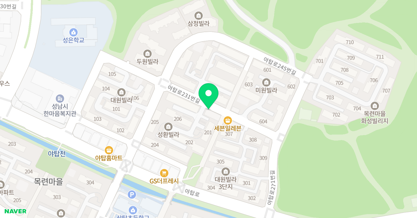 마녀 수학학원 위치