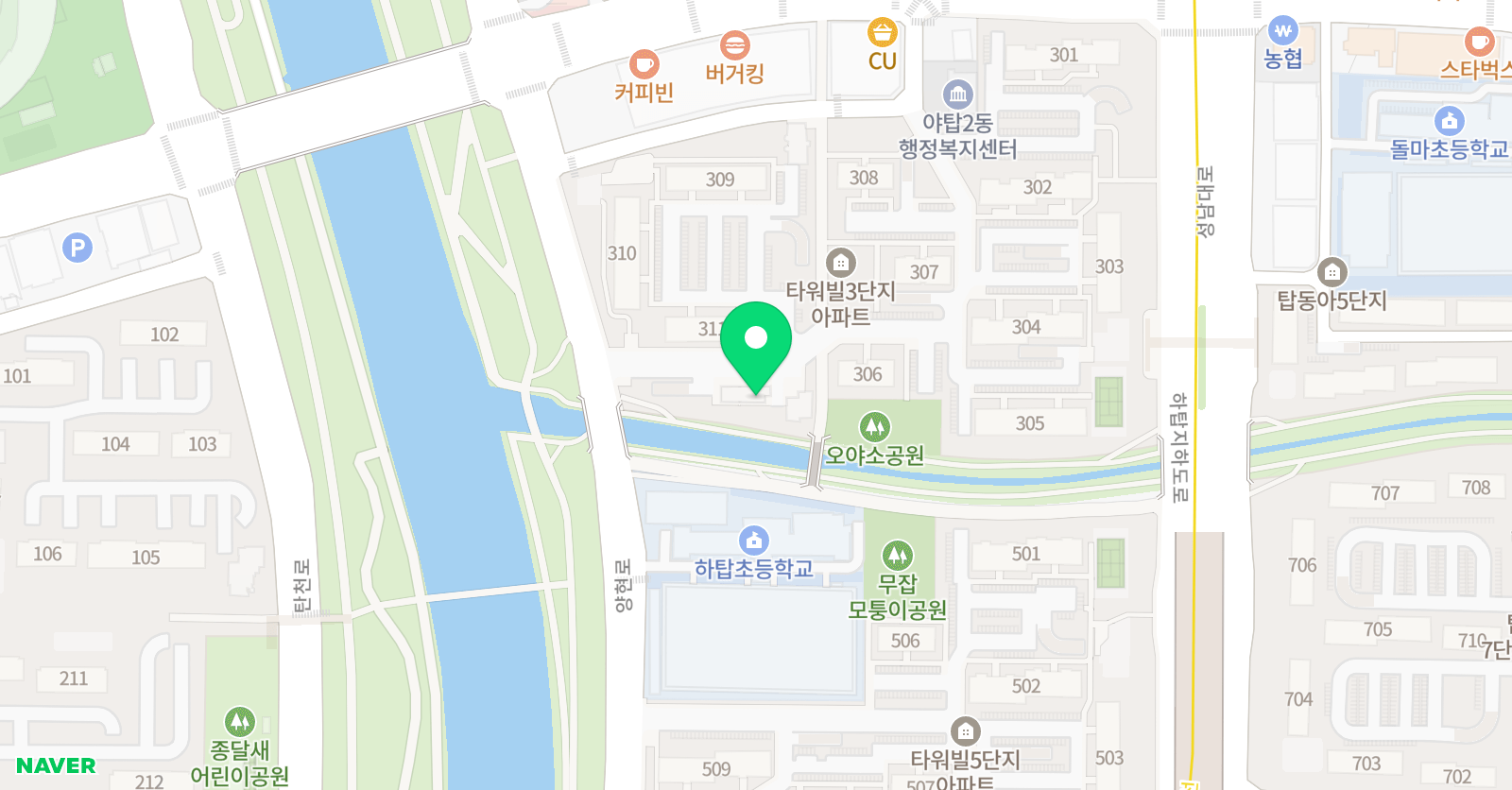 로제타스톤 야탑캠퍼스 위치
