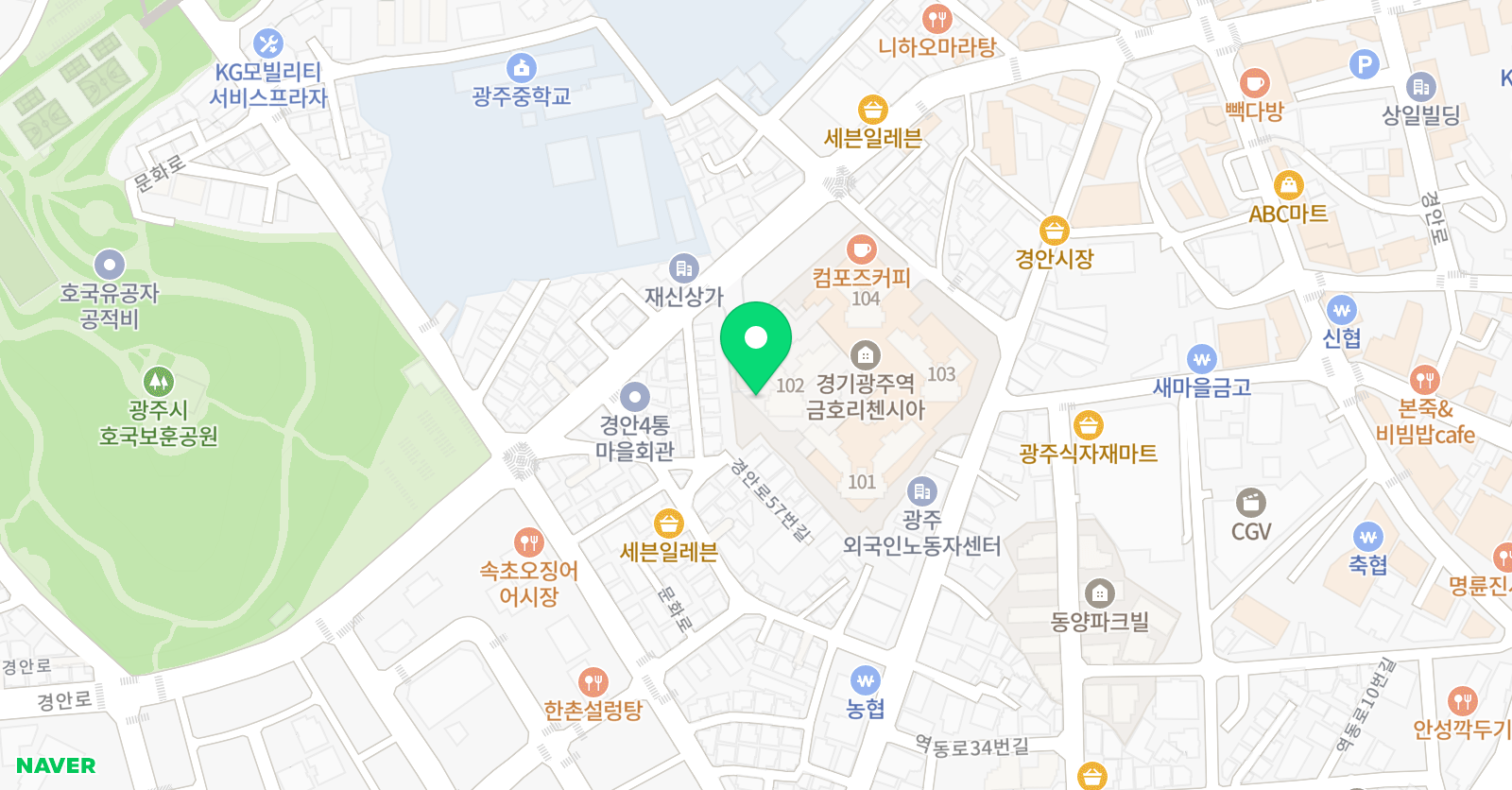 오늘도그리다 미술교습소 위치