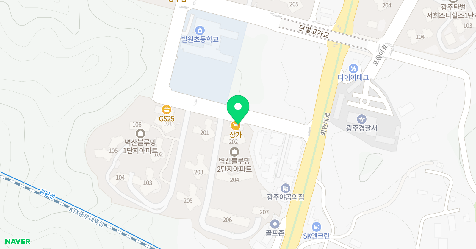 최쌤 수학 위치