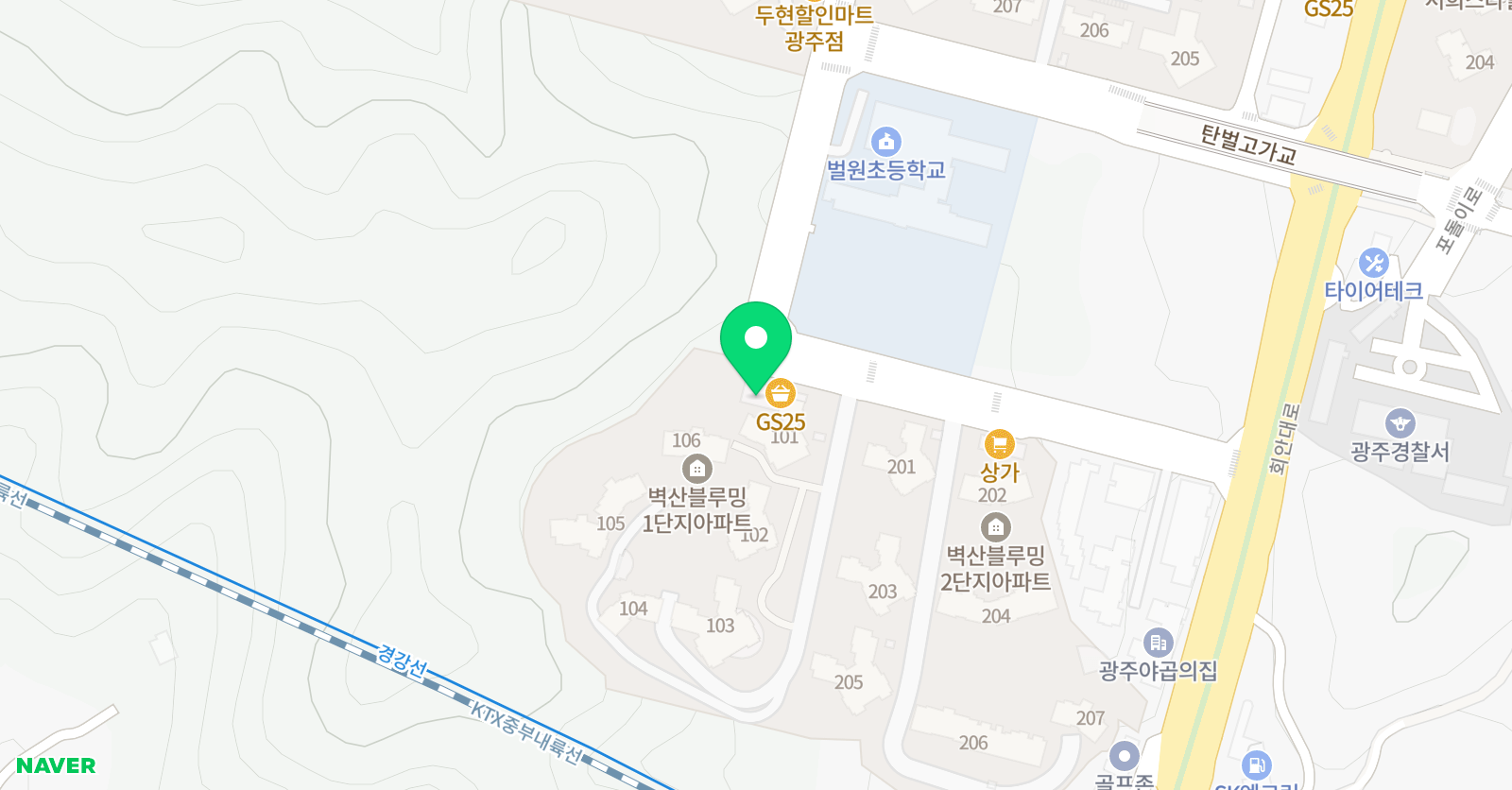 단국대스타 태권도장 위치