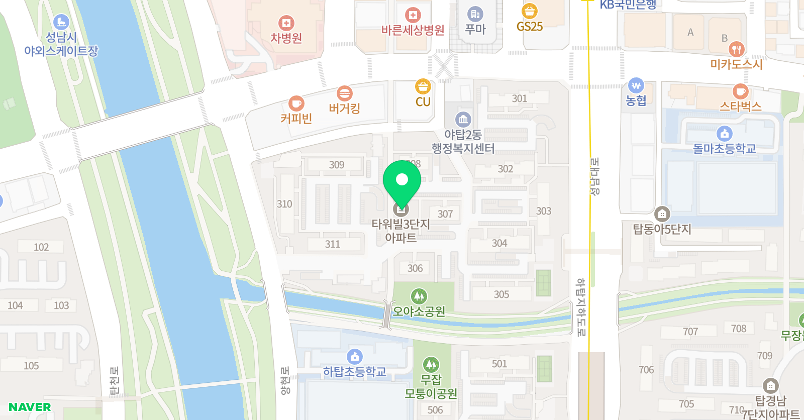 이쌤 학습코칭학원 위치