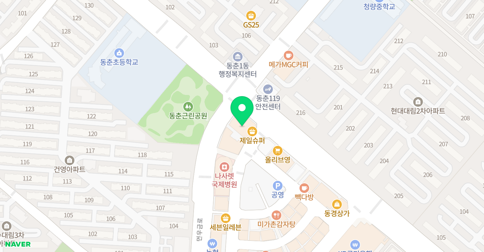 조형가우디 미술학원 위치