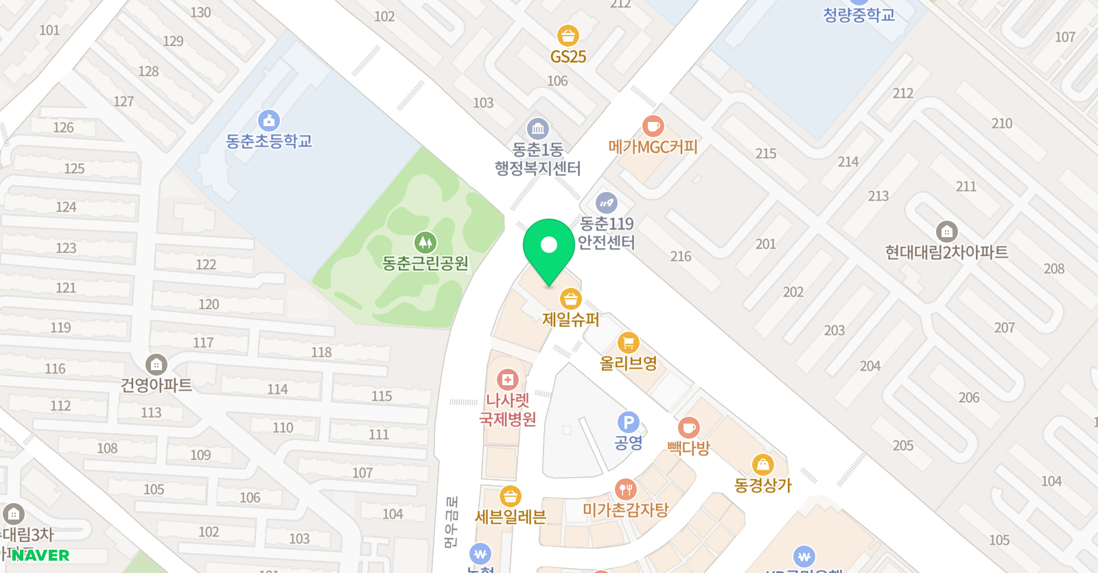 단비 미술교습소 위치