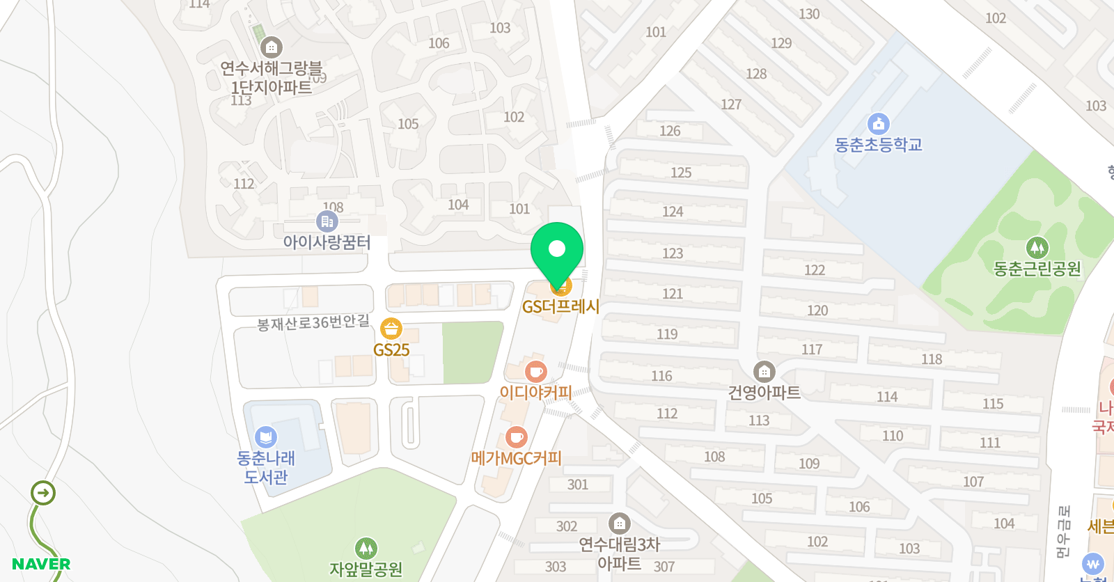 엘리제 음악학원 위치