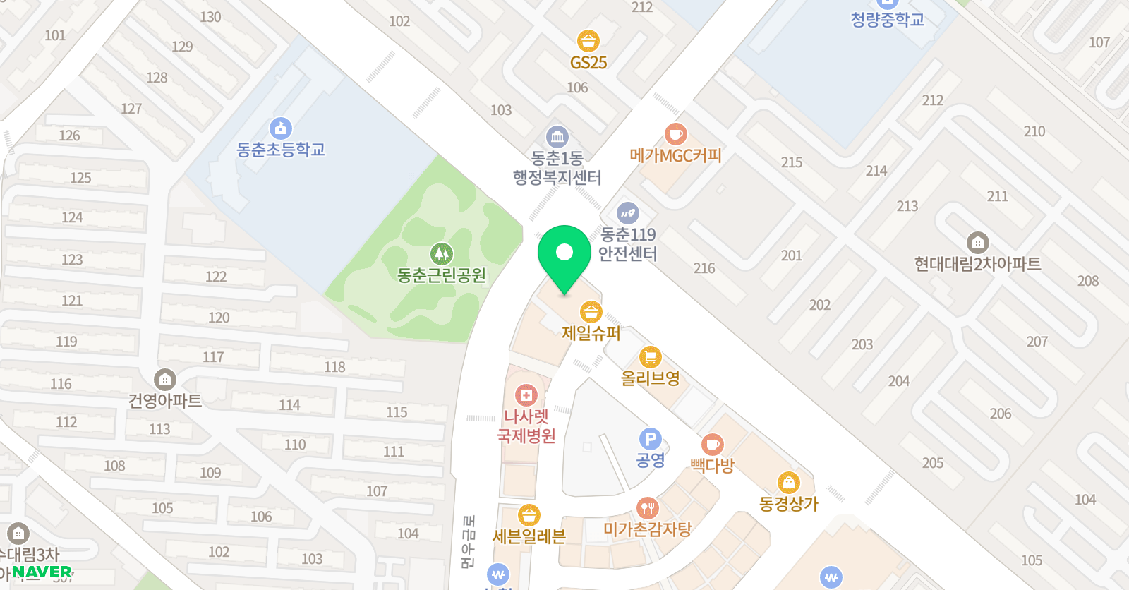 가우디 미술학원 위치