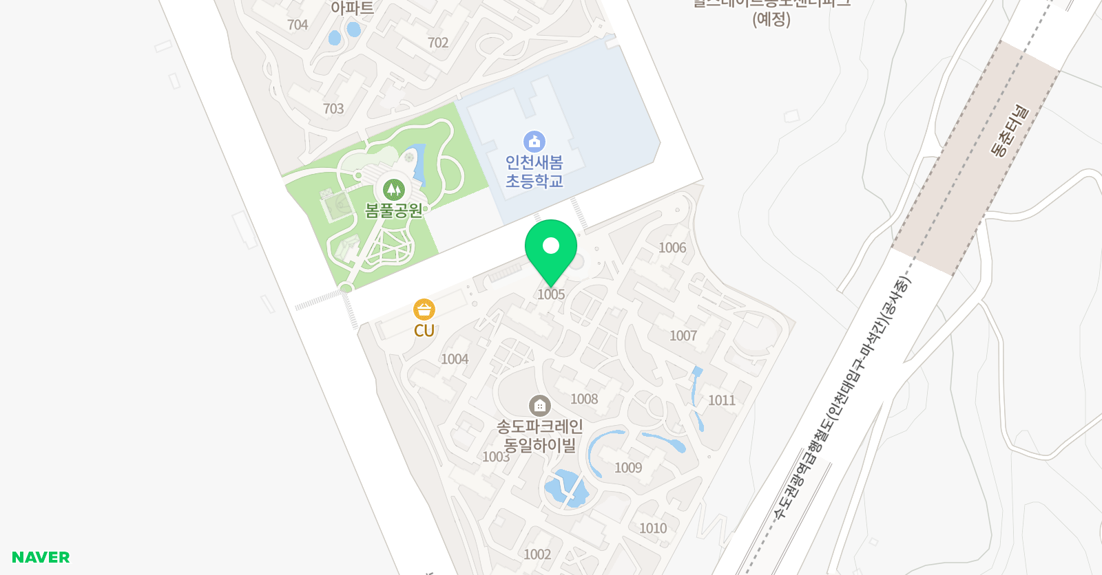 삼성 영어 셀레나 동일하이빌교실 위치