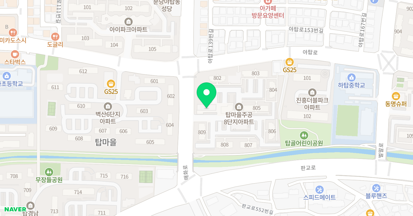 북눅 영어교습소 위치