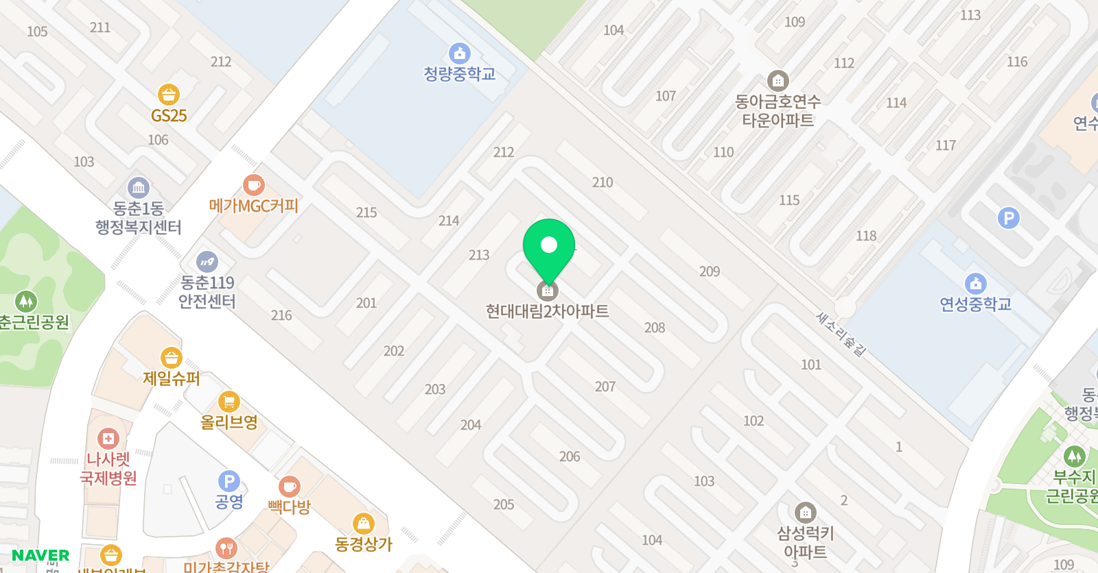 플라톤독서토론논술 공부방 동춘공부방 위치