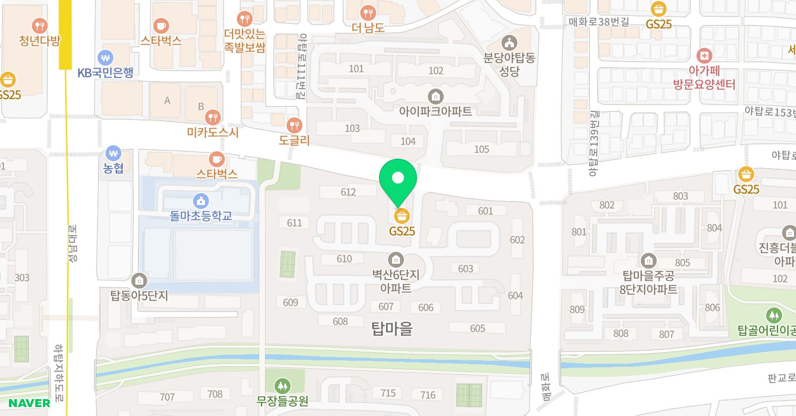 엘림피아노 음악교습소 위치
