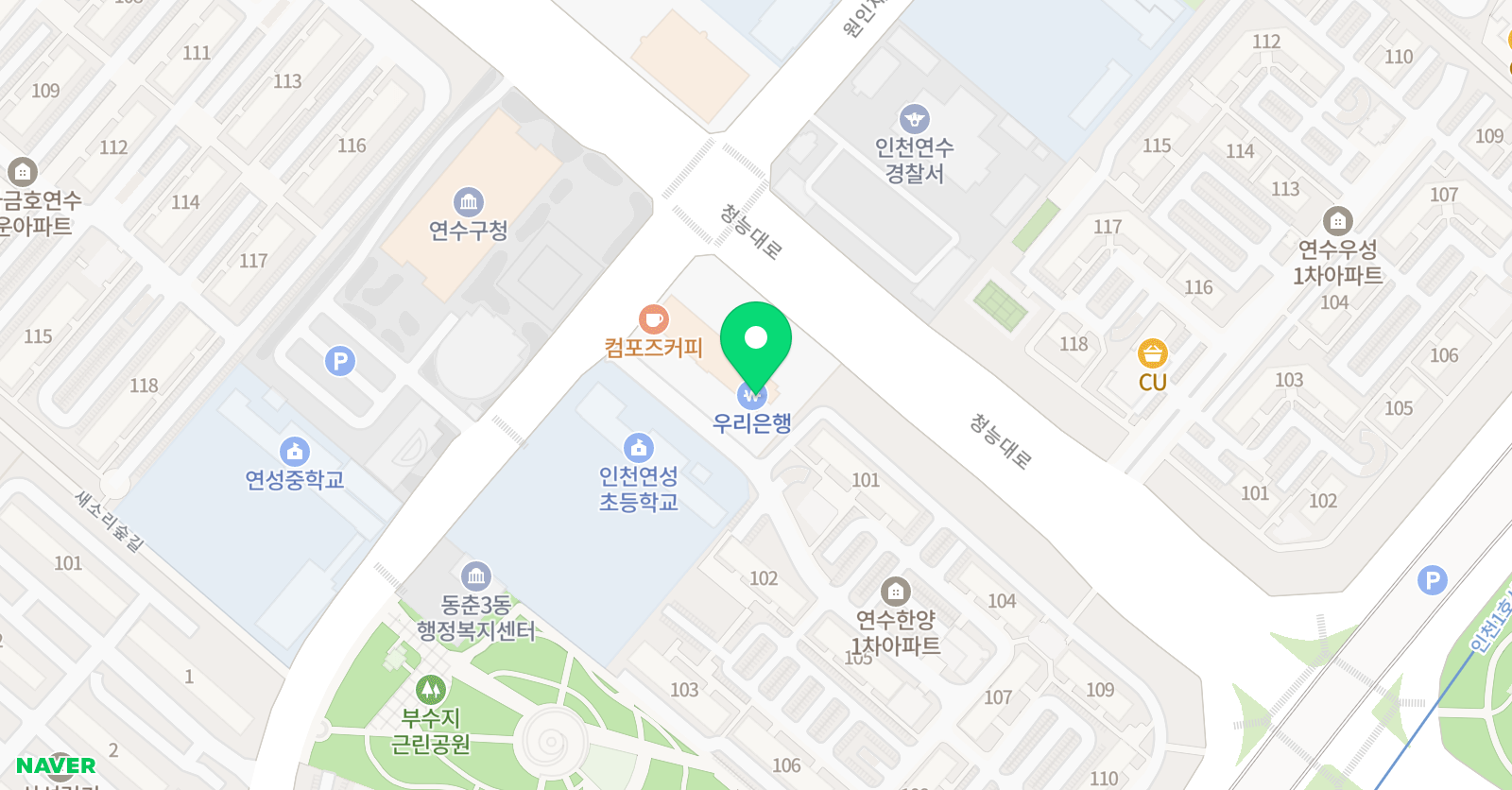 예영 음악학원 위치