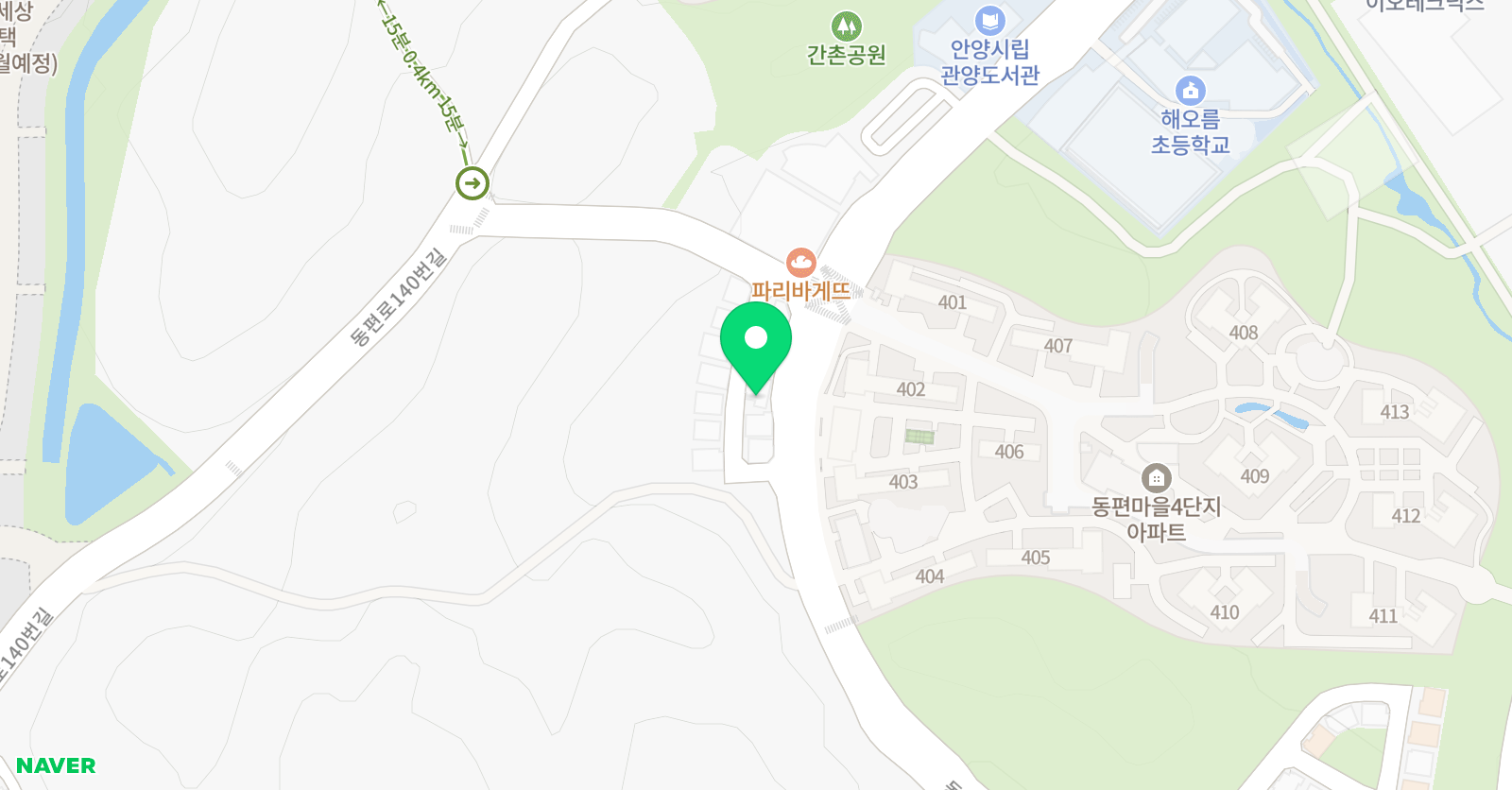 찰리 영어교습소 위치