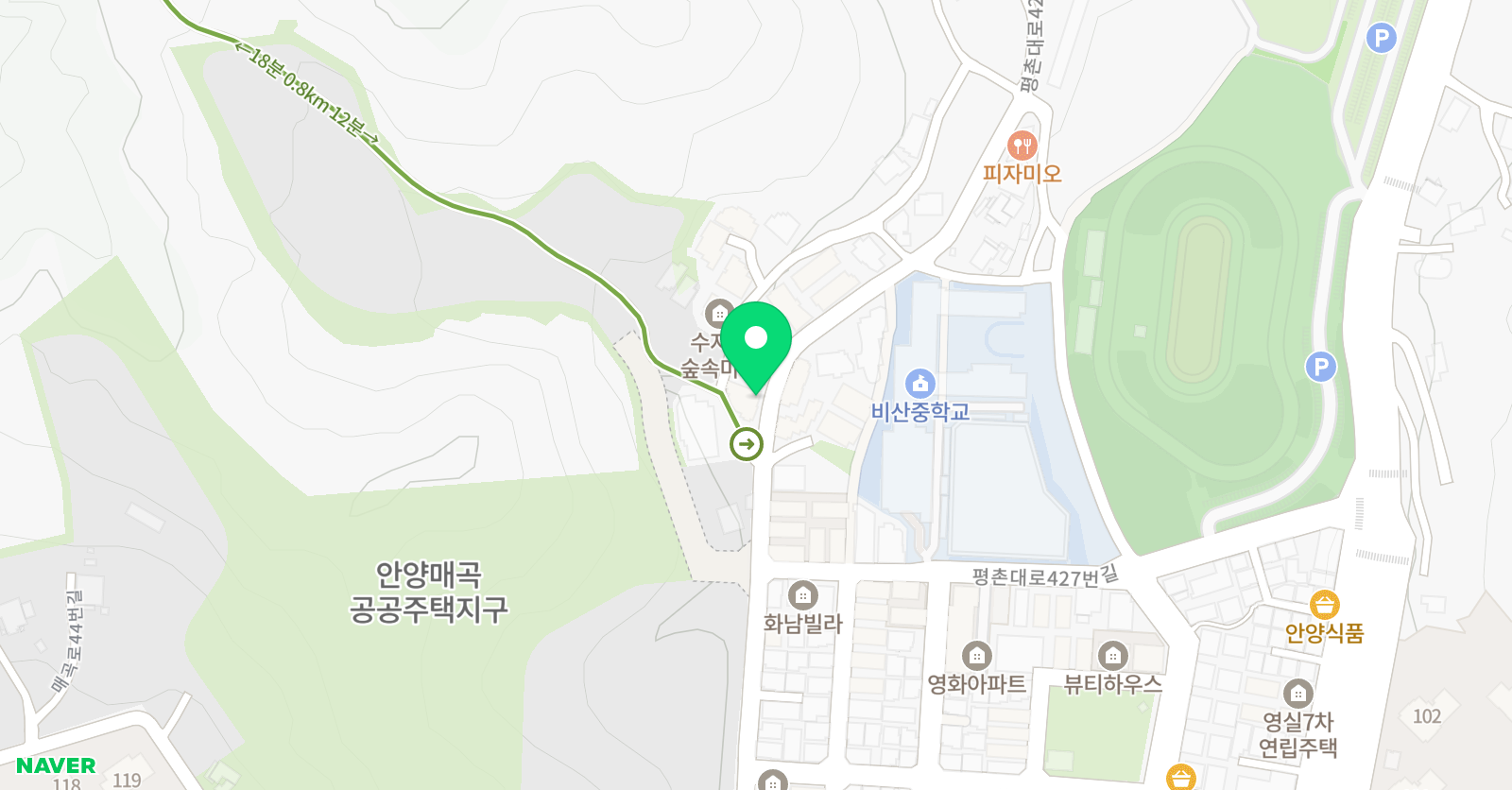씨드 잉글리쉬 위치