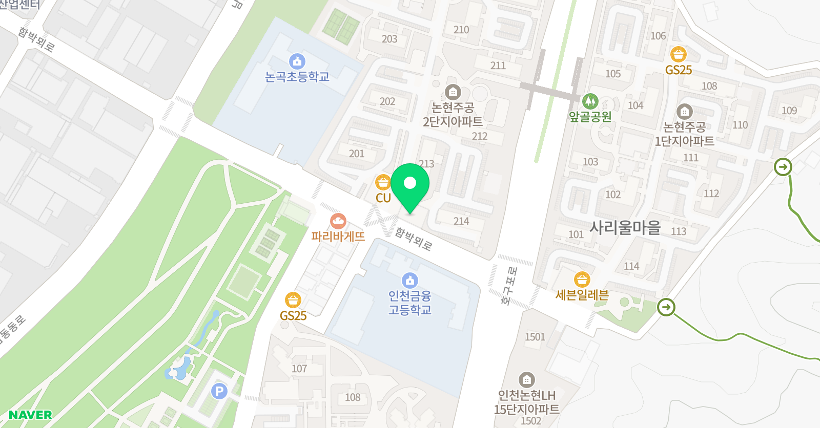 엠베스트 SE 대치공부습관학원 위치
