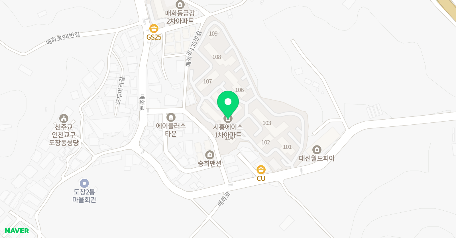 빈스아뜰리에 위치