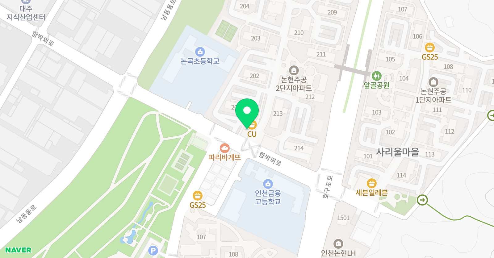 하늘꿈 피아노교습소 위치