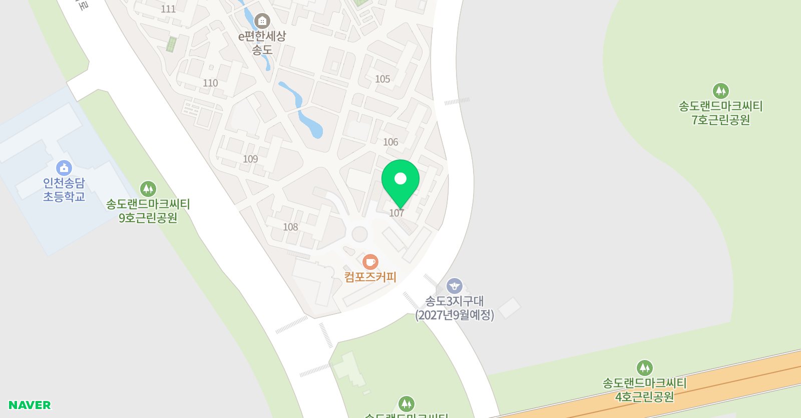 강쌤 수학 위치