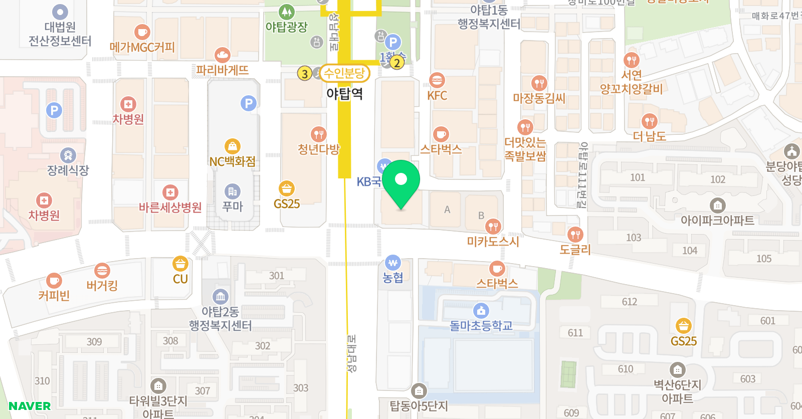 크리아트 창의미술연구소 위치