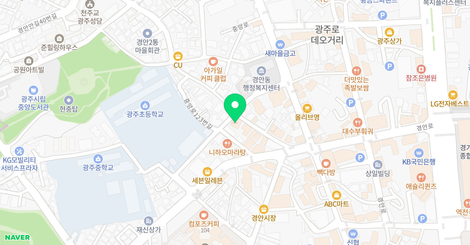 어린화가들 경안원 위치