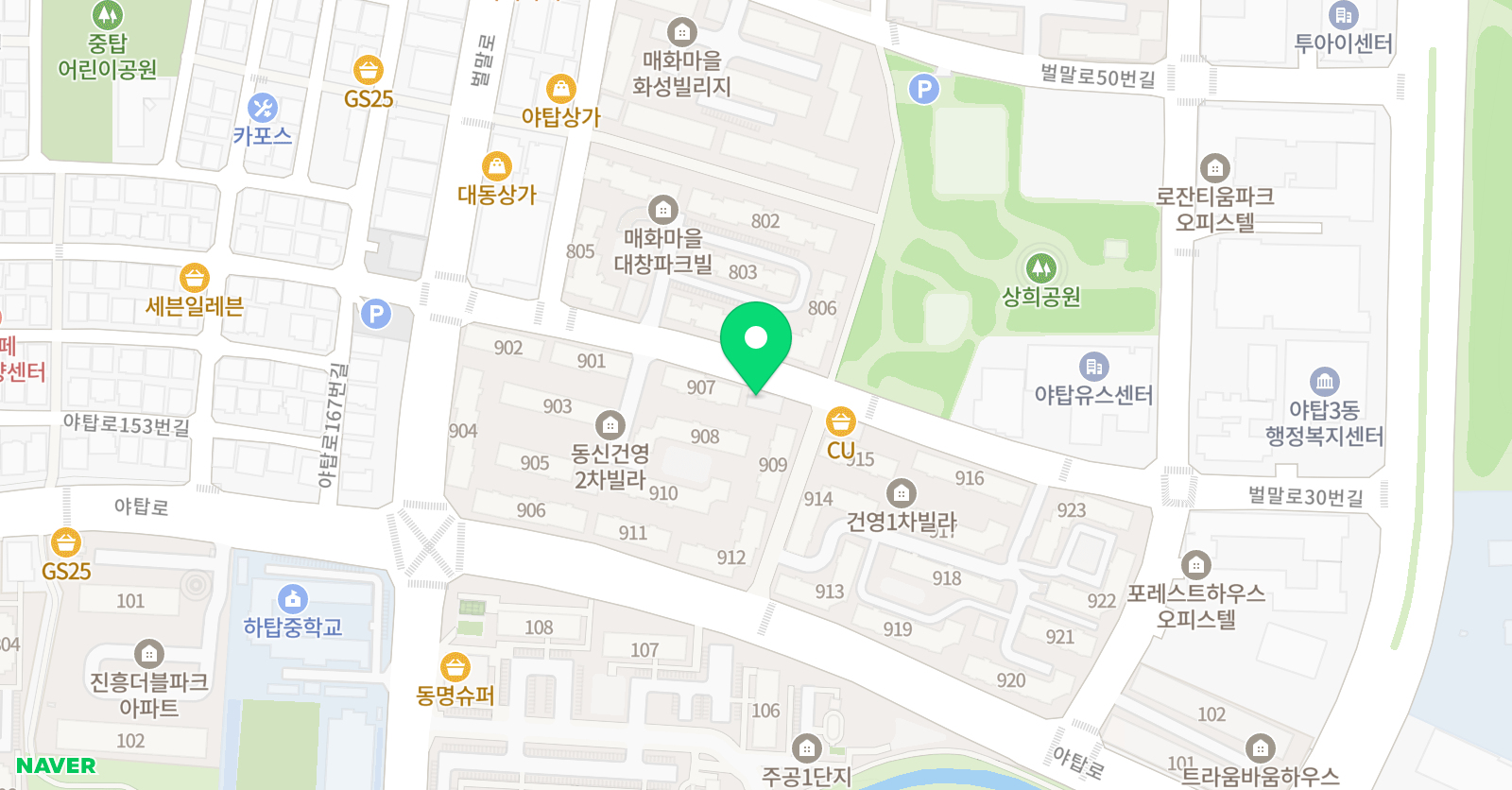 에벤에셀 뮤직아카데미 위치