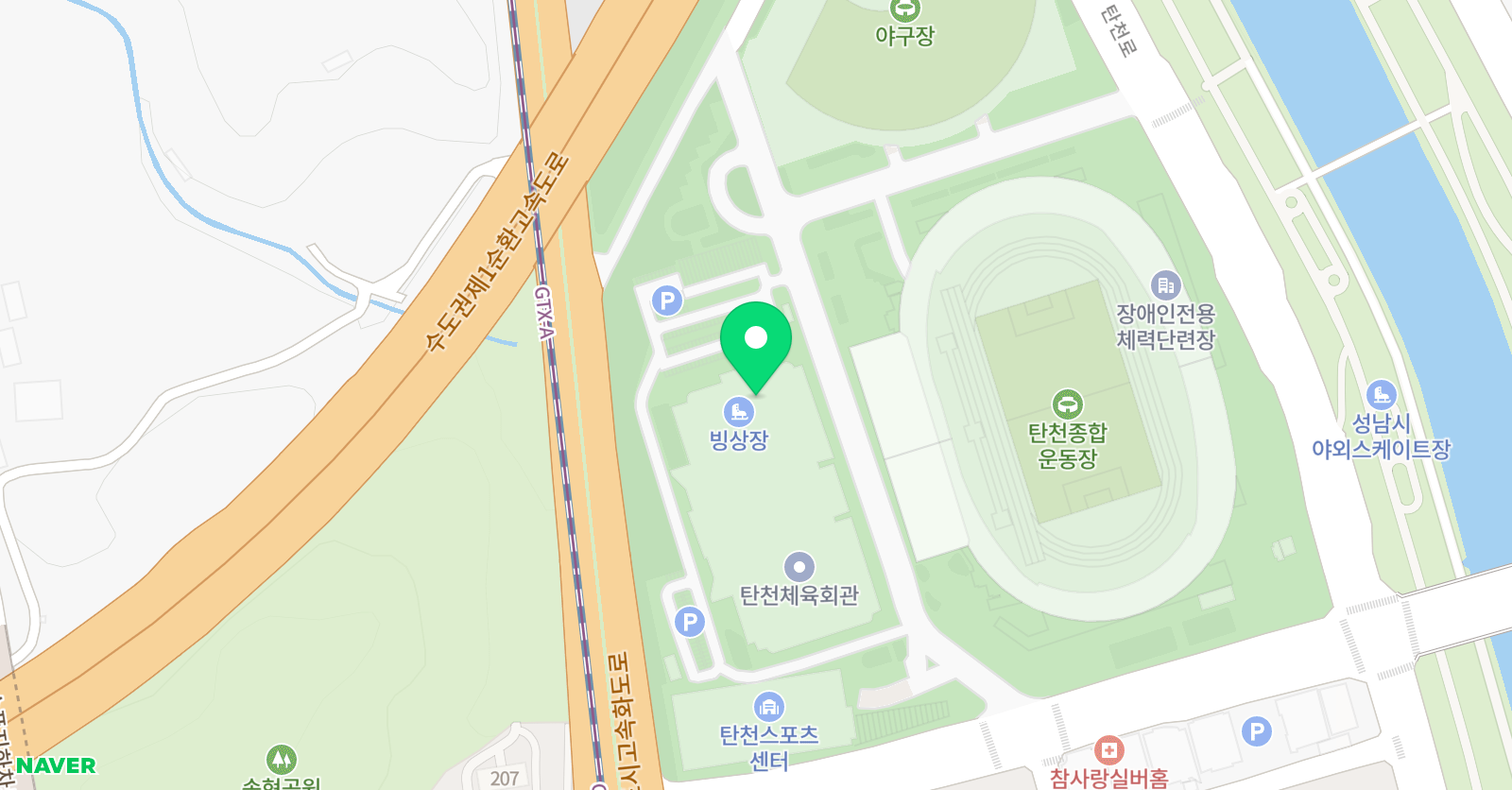 성남타이거샥스 위치