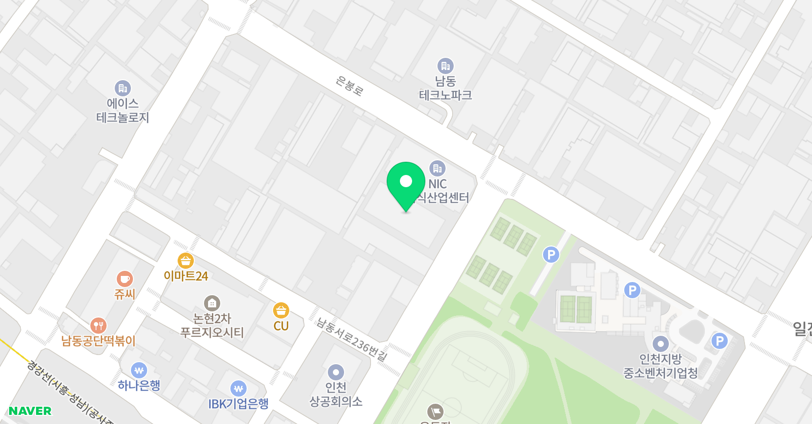 인천남동구BC(U-13)야구단 위치