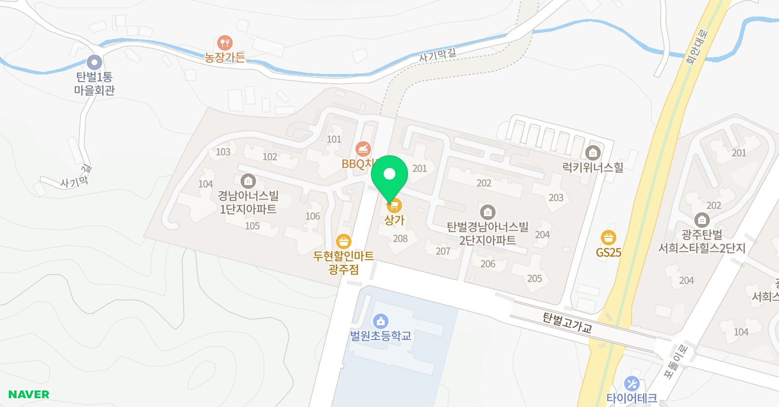 뉴하이든 음악학원 위치