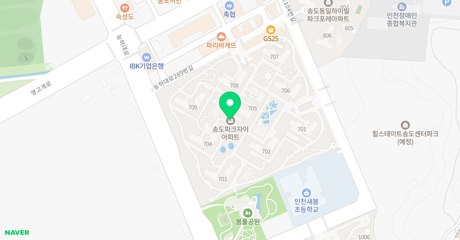 자이뮤즈 음악학원 위치