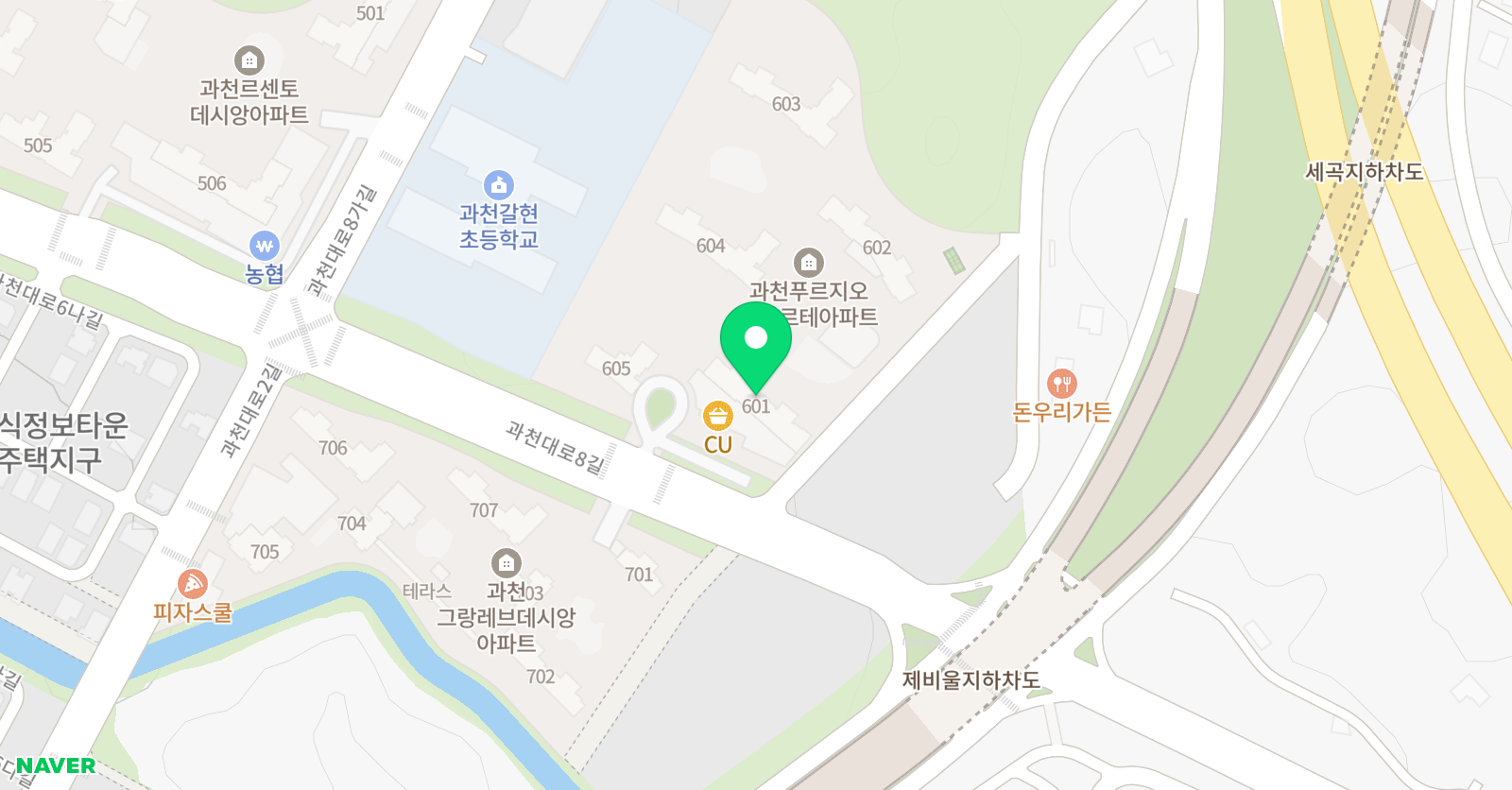 딥컬러 미술 DEEP COLOR ART 위치