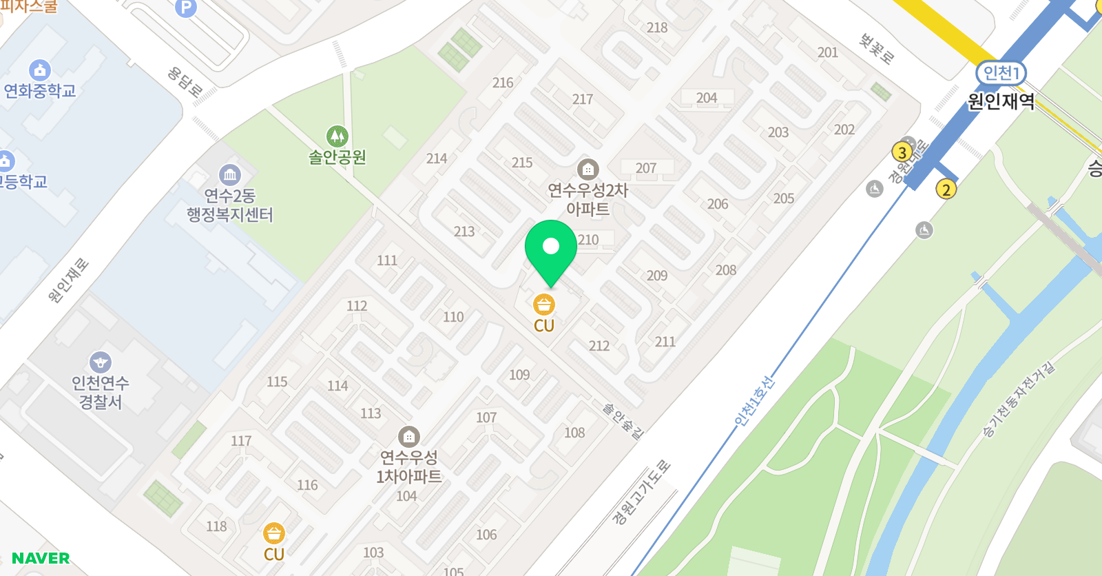 선랑 태권도 위치