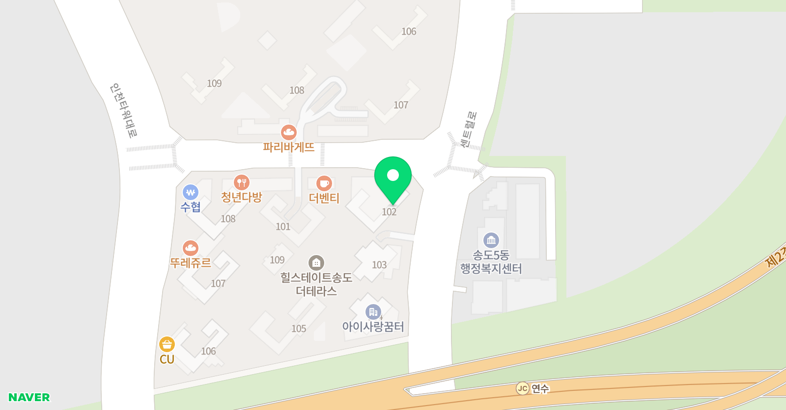 제니음악학원 위치