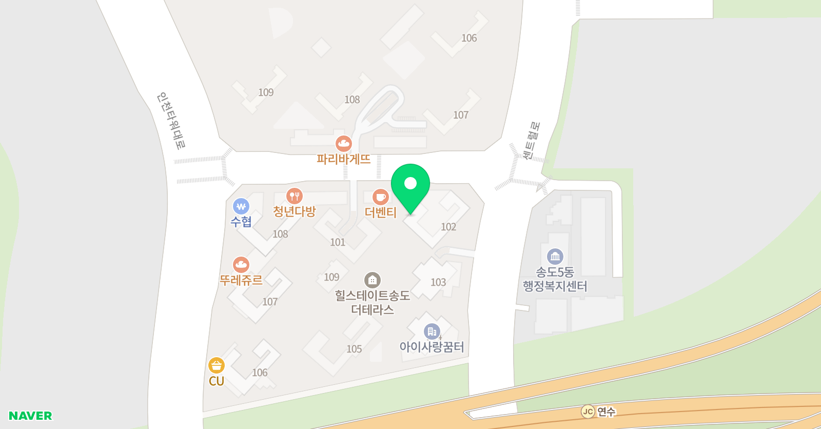 꼼꼼 수학학원 위치