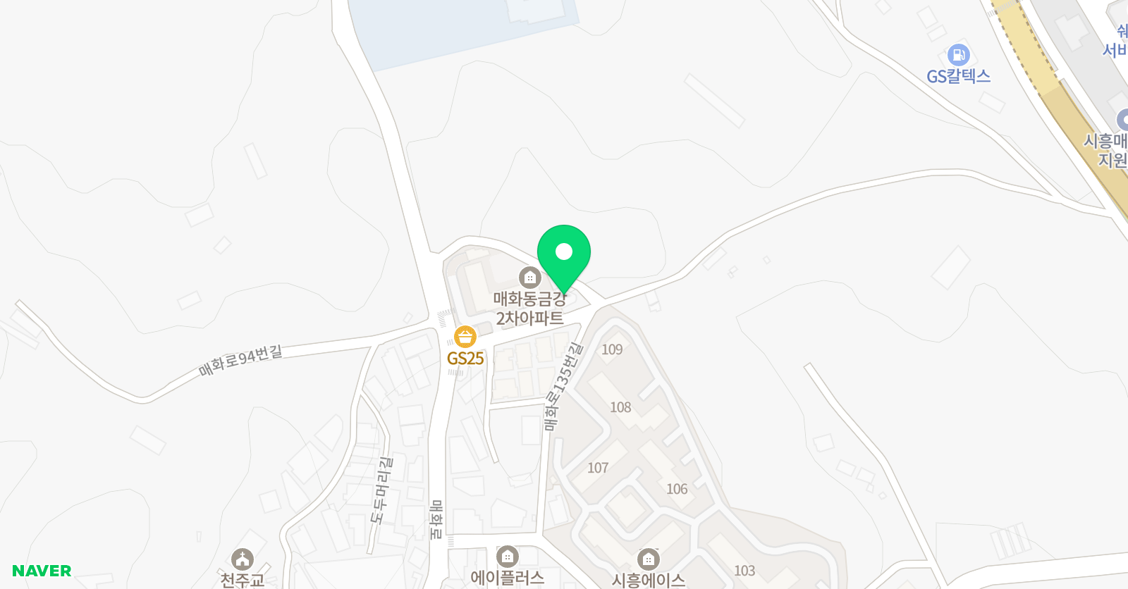 행복한동행 태권도 용인대ACE교육관 위치