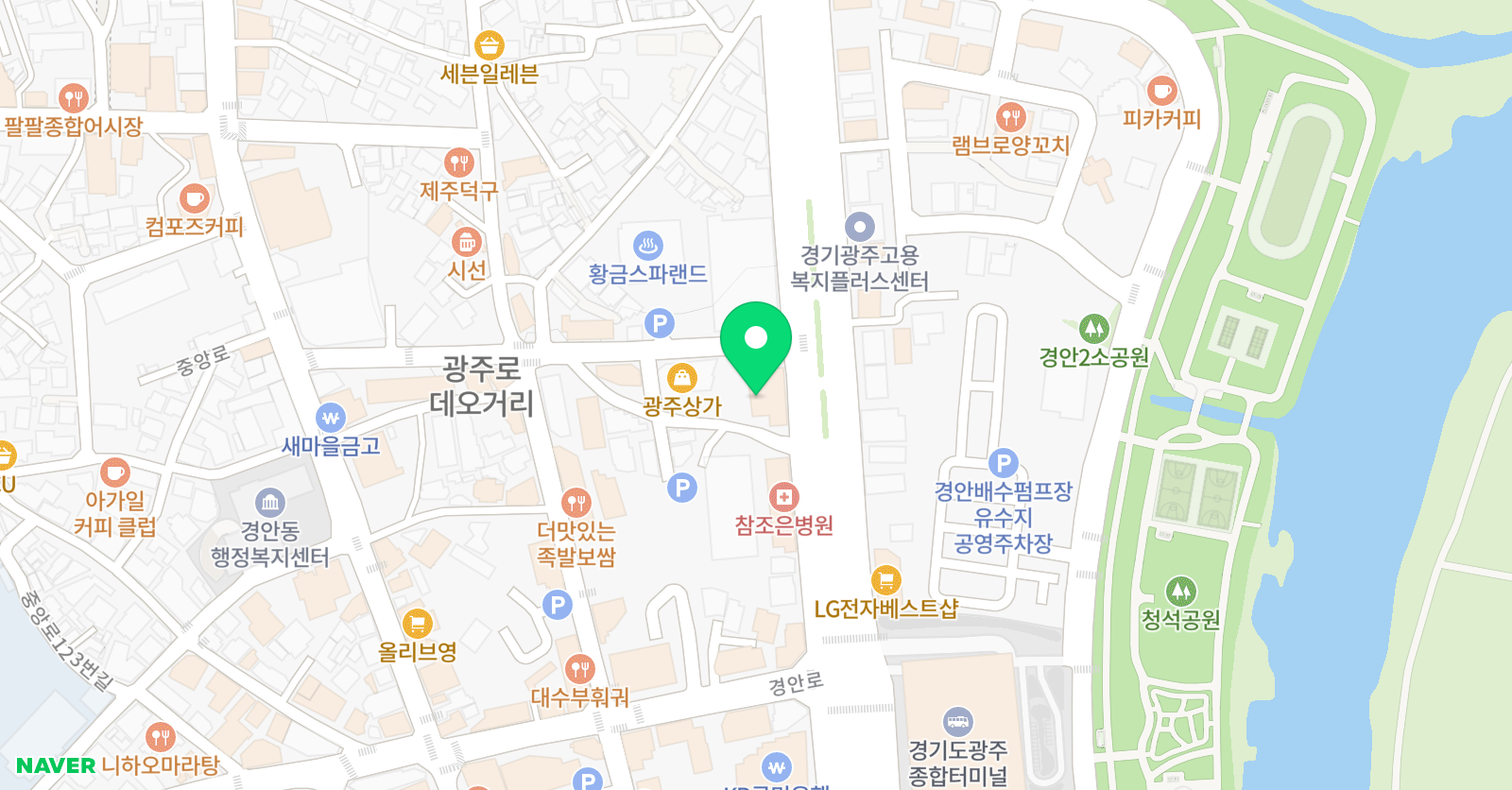 C&C 미술학원 위치